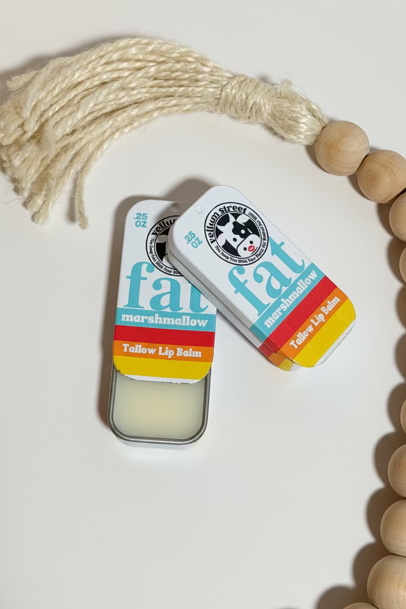 Tallow Lip Balm .25 oz
