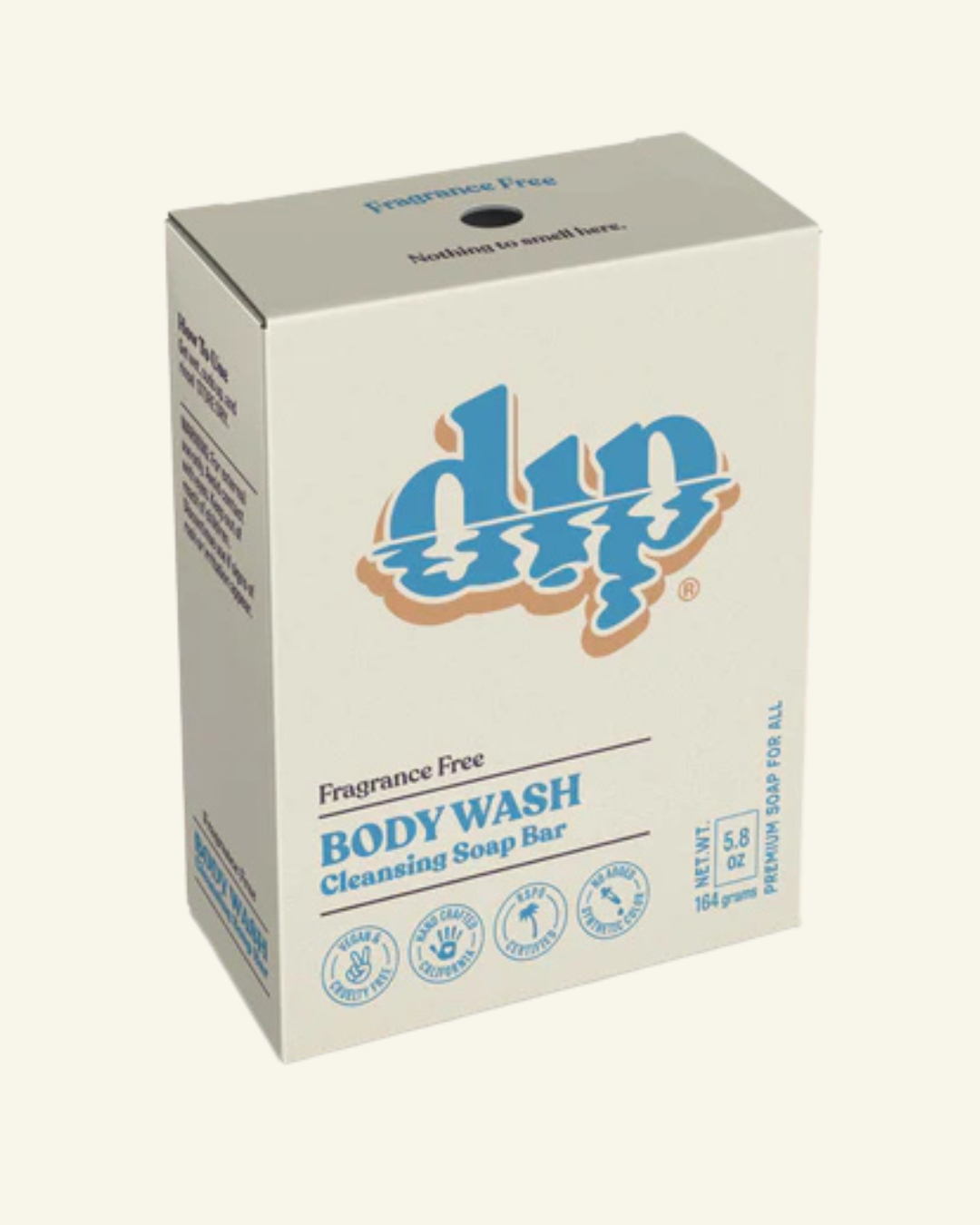 Dip Body Wash Cleansing Soap Bar - Fragrance Free