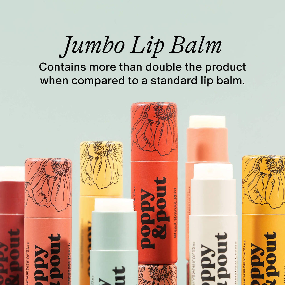Blood Orange Mint Lip Balm