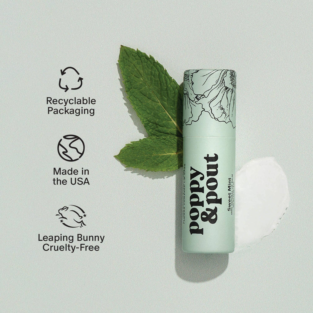 Sweet Mint Lip Balm