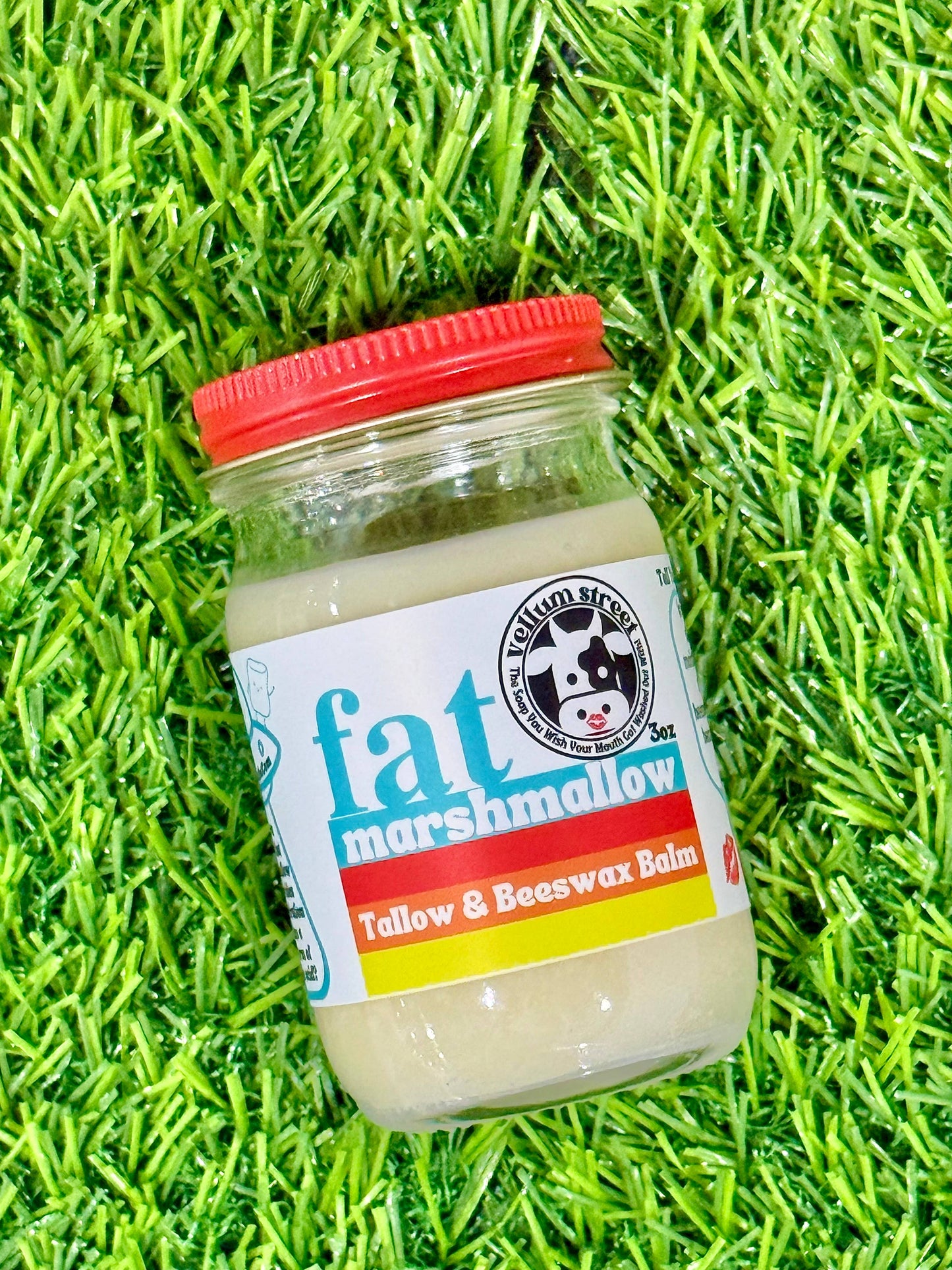 Fat marshmallow Tallow & Beeswax Balm