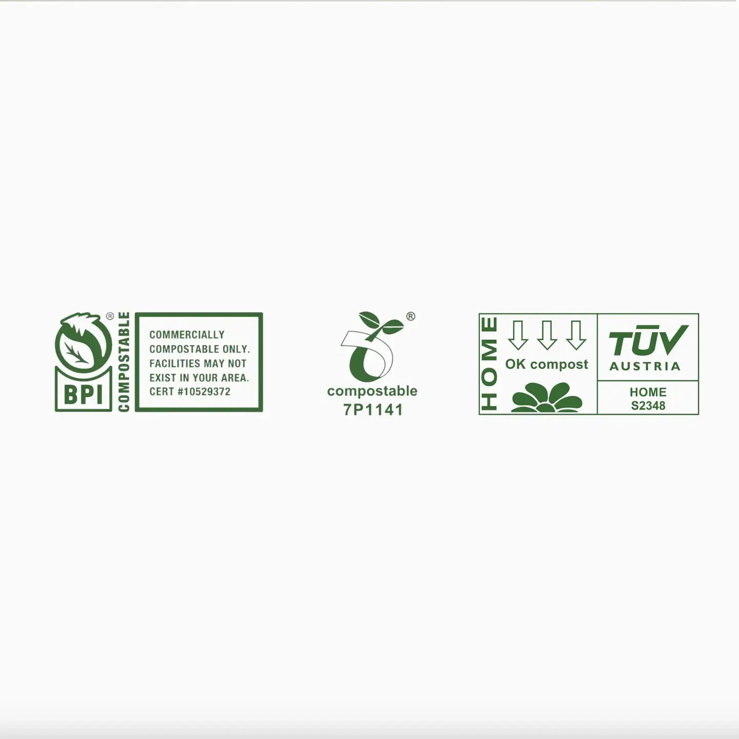 Compostable Dog Poop Bags - Single Rolls