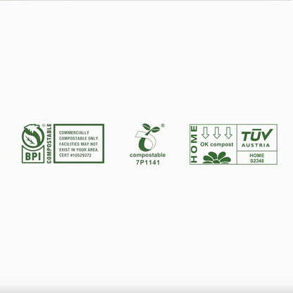 Compostable Dog Poop Bags - Single Rolls