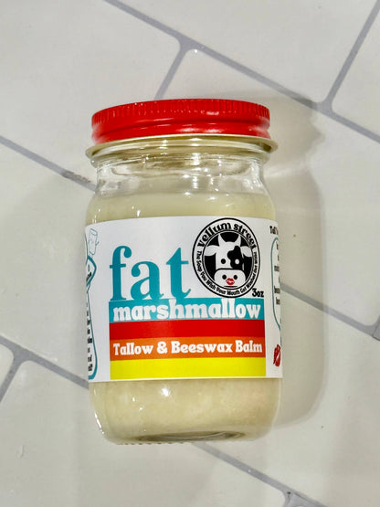 Fat marshmallow Tallow & Beeswax Balm