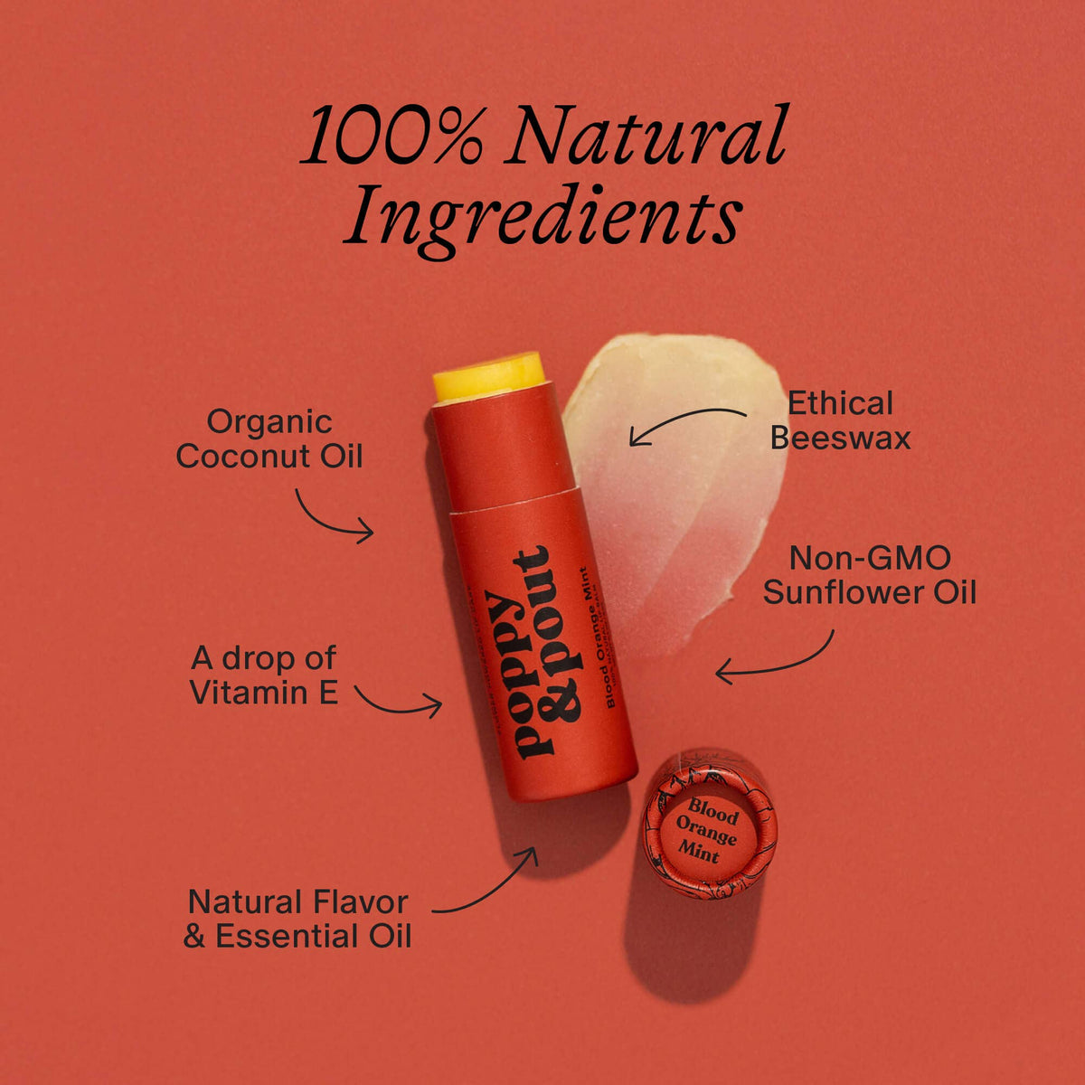 Blood Orange Mint Lip Balm