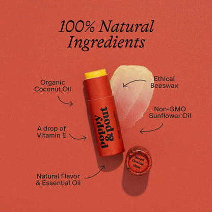 Blood Orange Mint Lip Balm