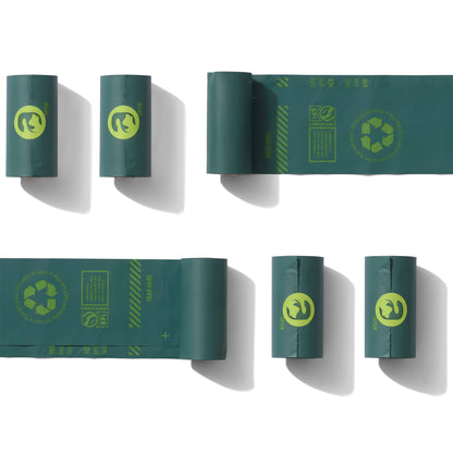 Compostable Dog Poop Bags - Single Rolls