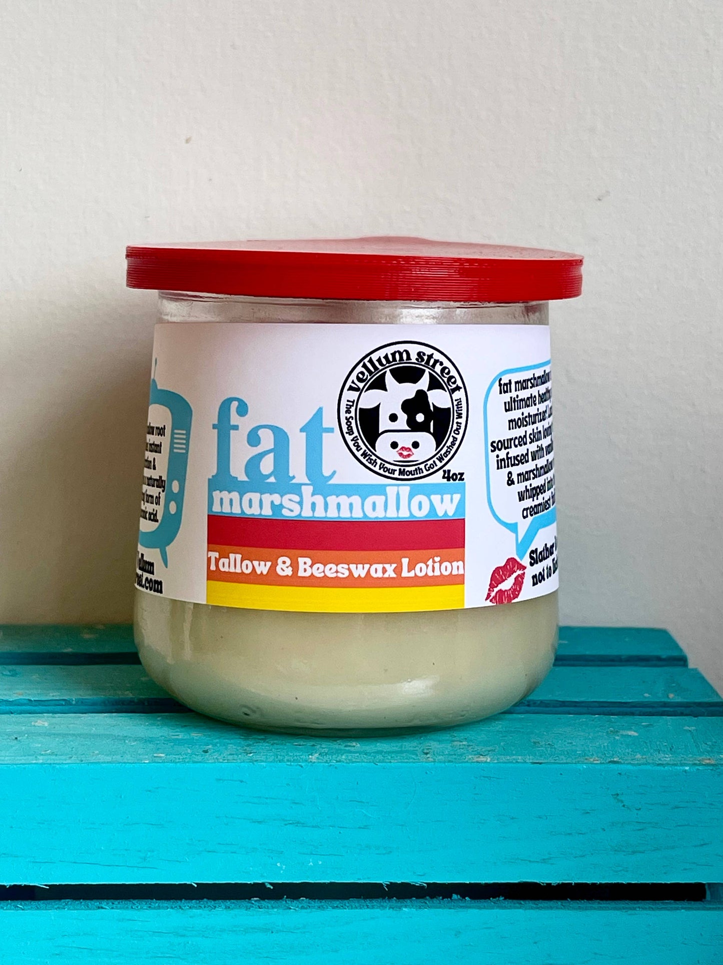 Fat marshmallow Tallow & Beeswax Balm
