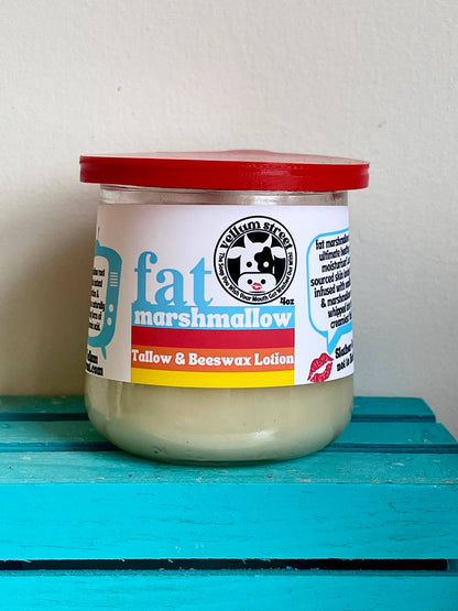 Fat marshmallow Tallow & Beeswax Balm