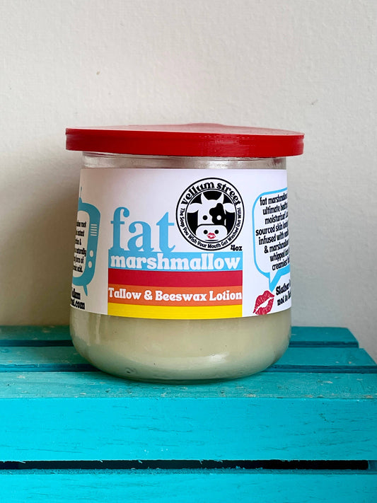 Fat marshmallow Tallow & Beeswax Balm