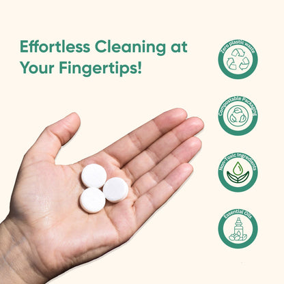 Glass & Mirror Cleaner Refill Tablets