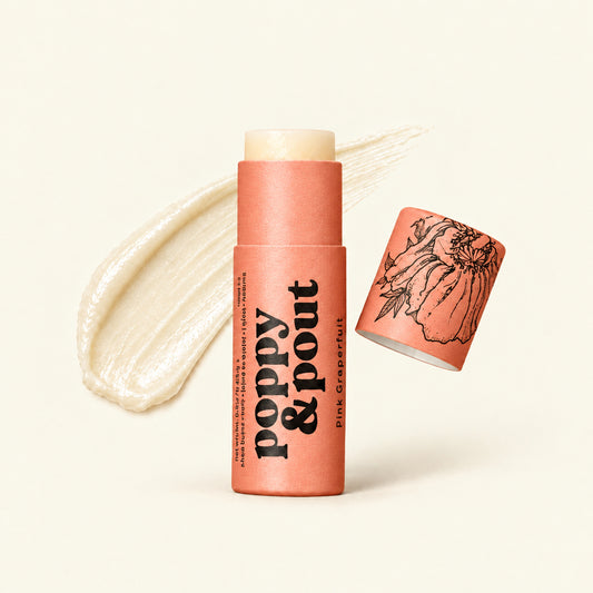 Lip Balm, Pink Grapefruit