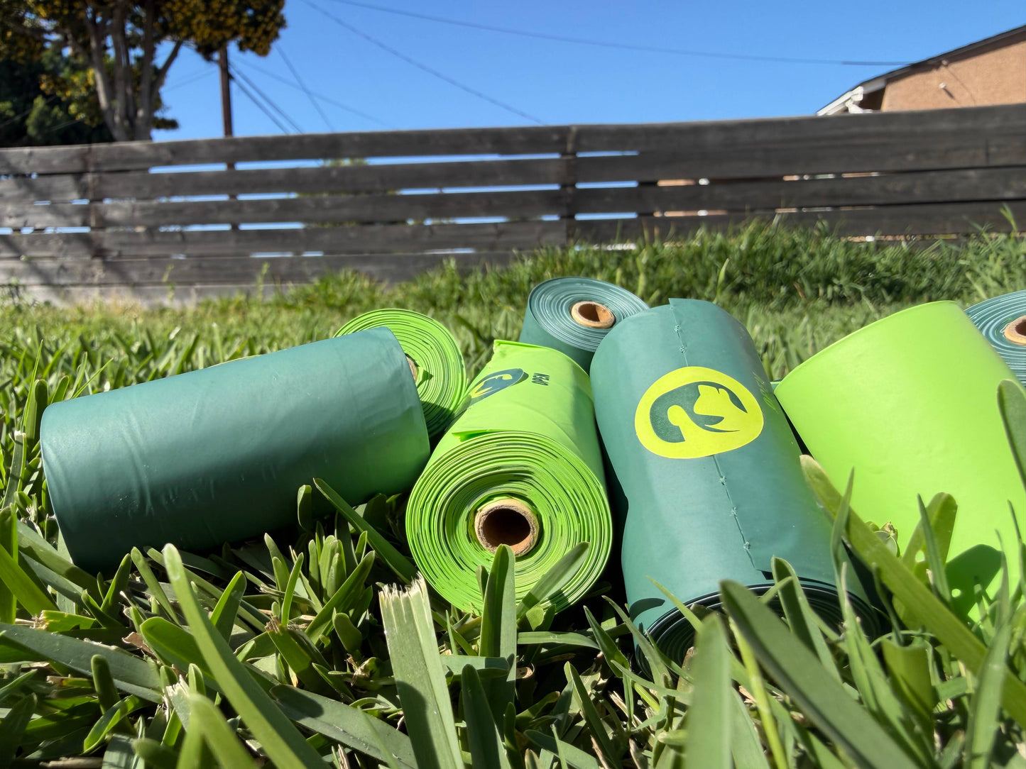 Compostable Dog Poop Bags - Single Rolls