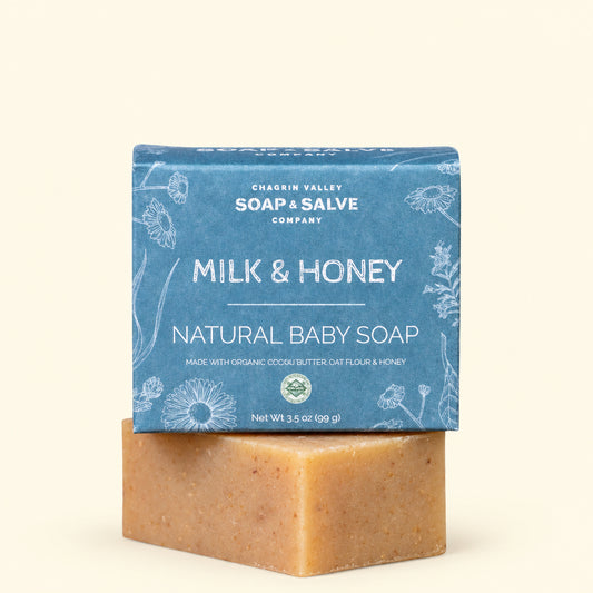 Milk & Honey Baby Soap
