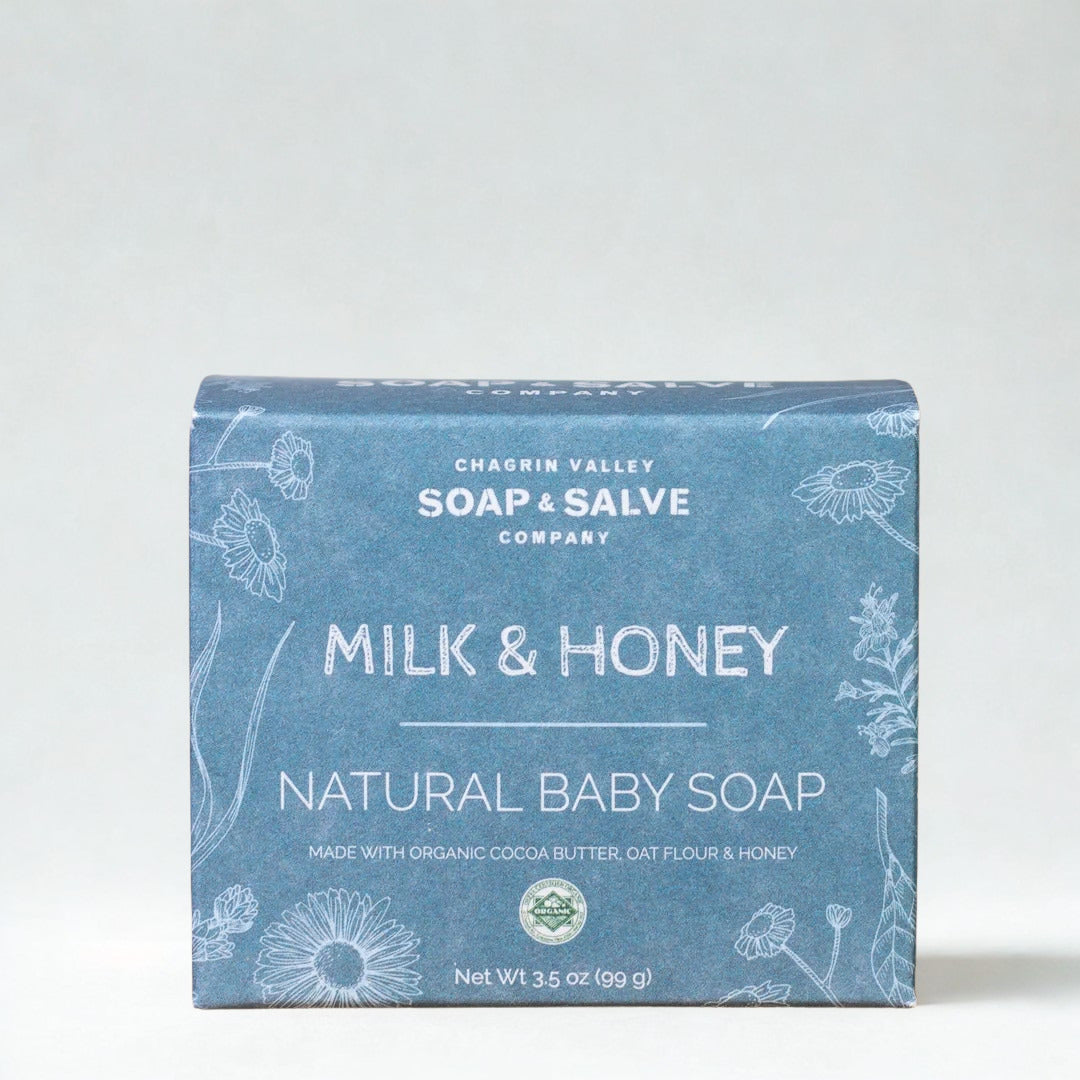 Milk & Honey Baby Soap