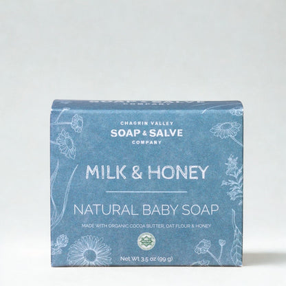 Milk & Honey Baby Soap