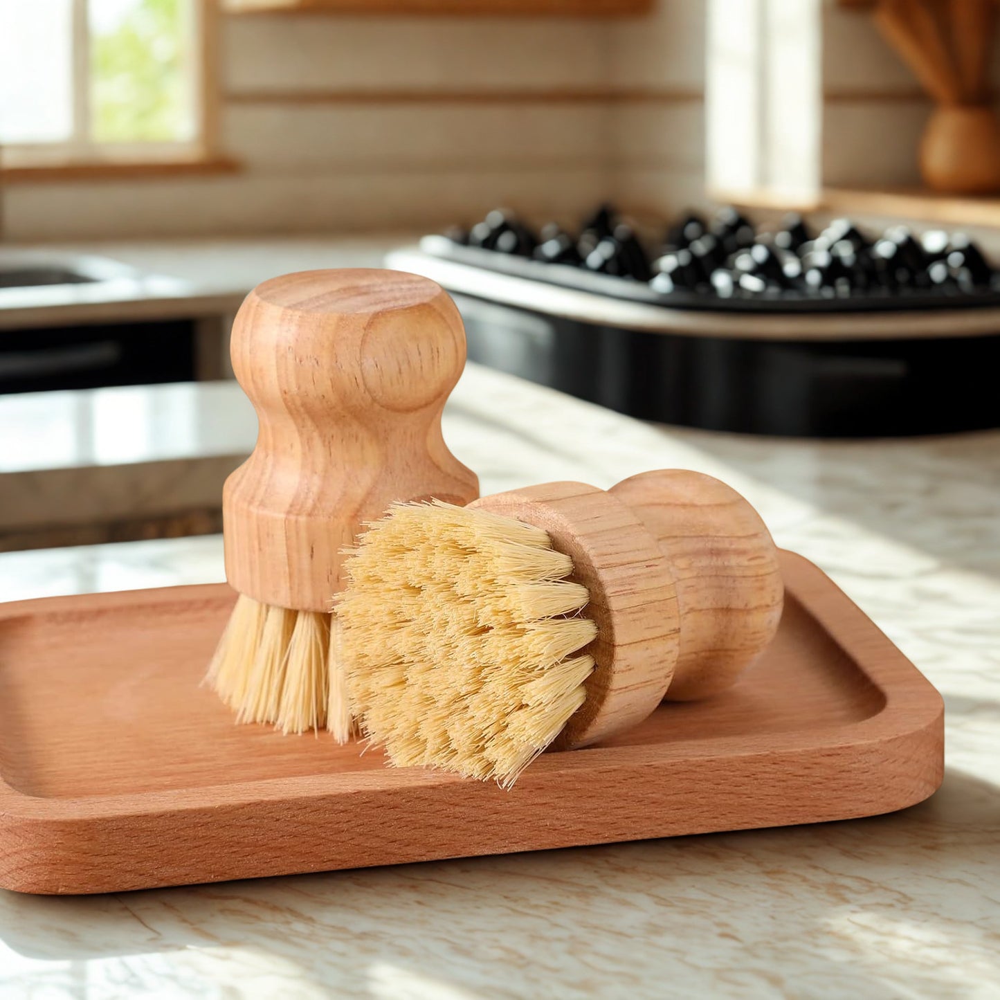 Bamboo Dish Scrubber