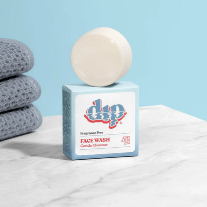 Dip Face Wash Gentle Cleansing Bar - Fragrance Free