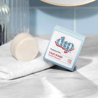 Dip Face Wash Gentle Cleansing Bar - Fragrance Free