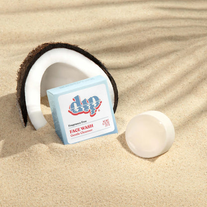 Dip Face Wash Gentle Cleansing Bar - Fragrance Free