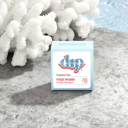 Dip Face Wash Gentle Cleansing Bar - Fragrance Free