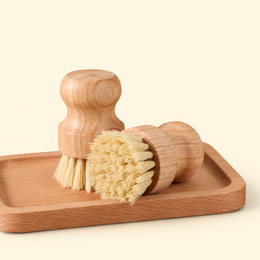 Bamboo Dish Scrubber