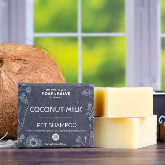 Dog Shampoo Bar