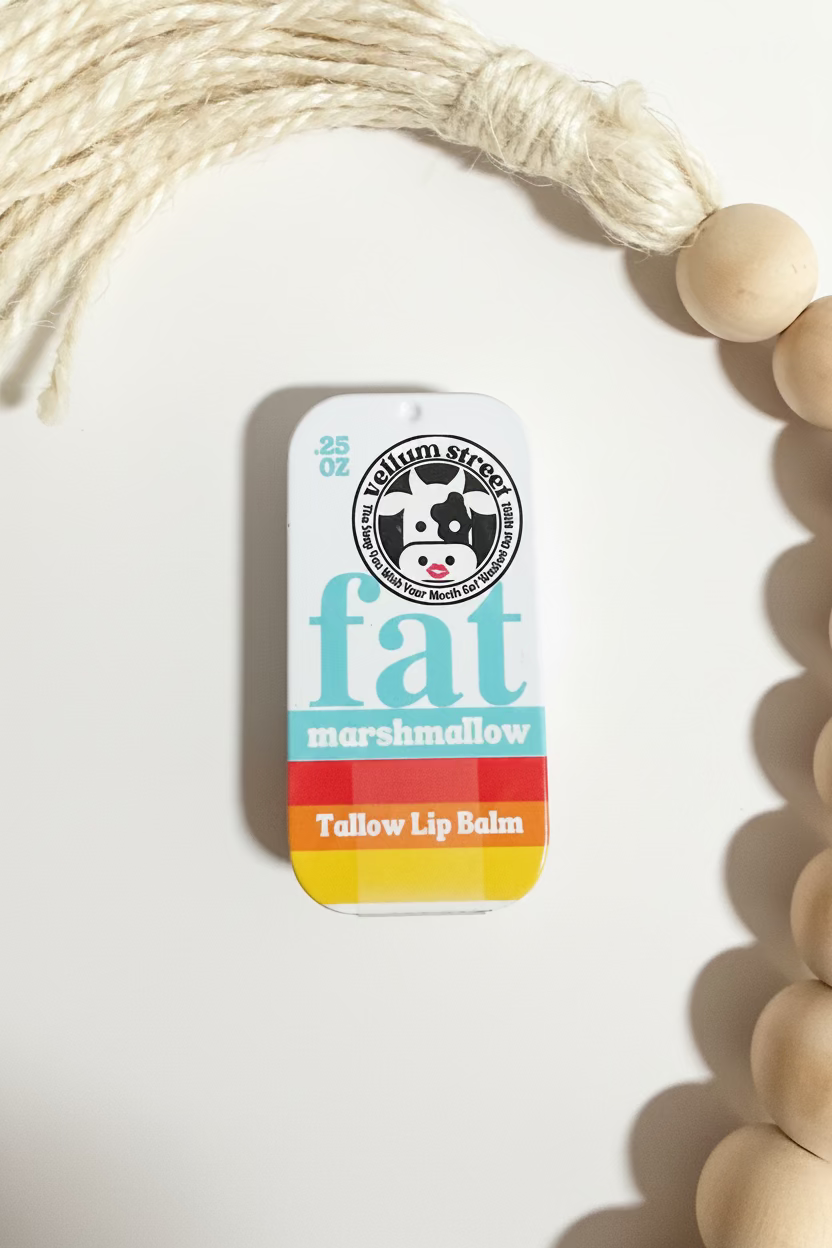 Tallow Lip Balm .25 oz