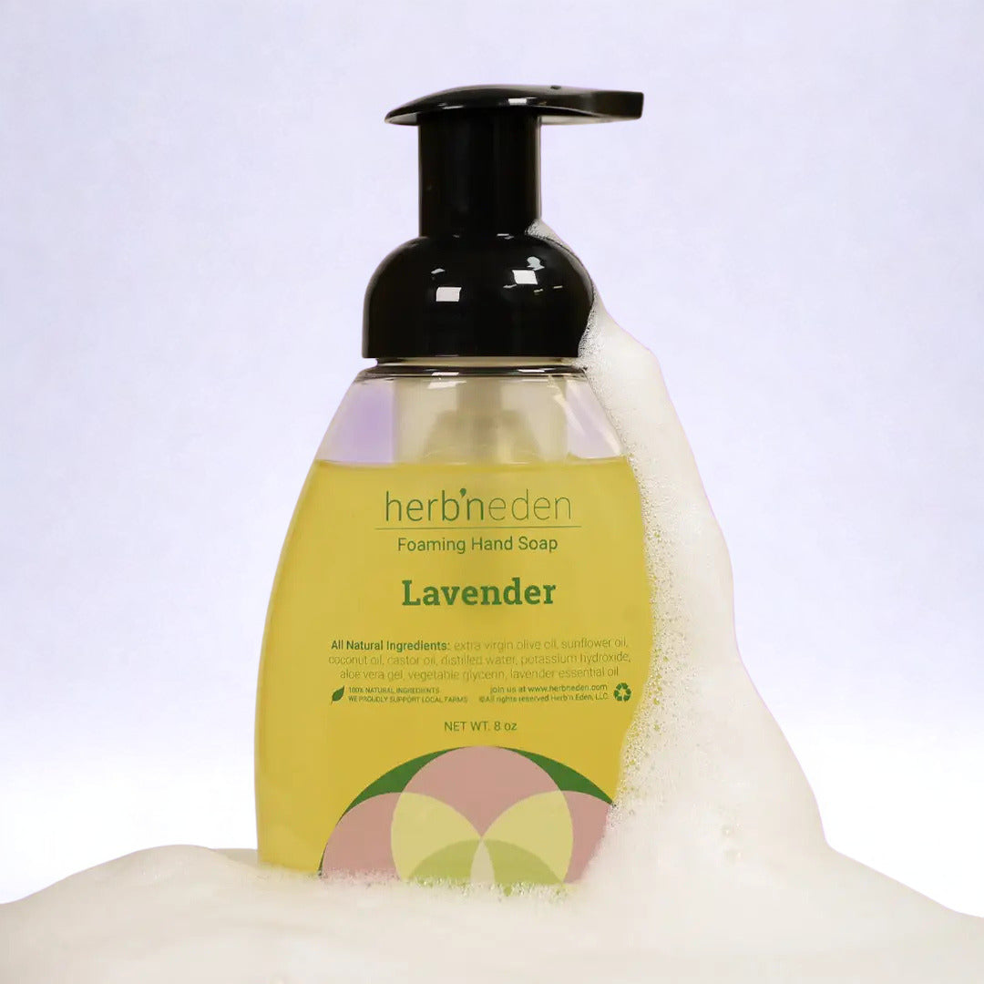 Lavender Foaming Hand Soap