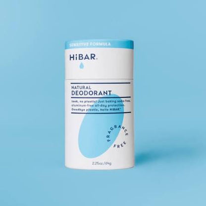 HiBar Sensitive Plastic-Free Deodorant