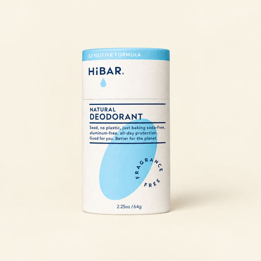 HiBar Sensitive Plastic-Free Deodorant