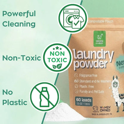 Laundry Powder- Max Strength Unscented