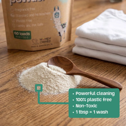 Laundry Powder- Max Strength Unscented