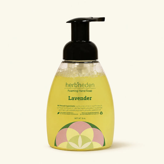 Lavender Foaming Hand Soap