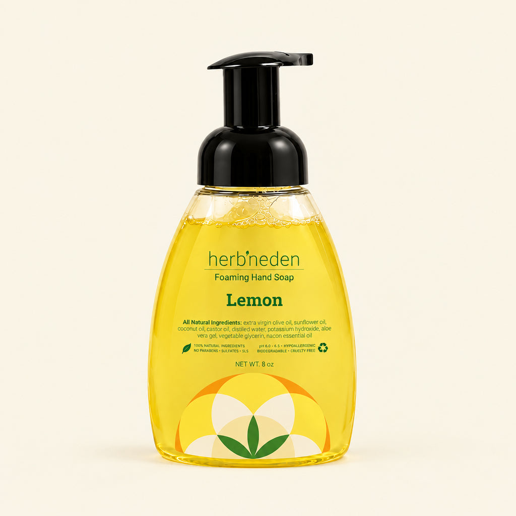 Lemon Foaming Hand Soap