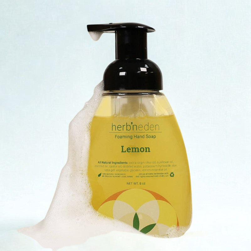 Lemon Foaming Hand Soap