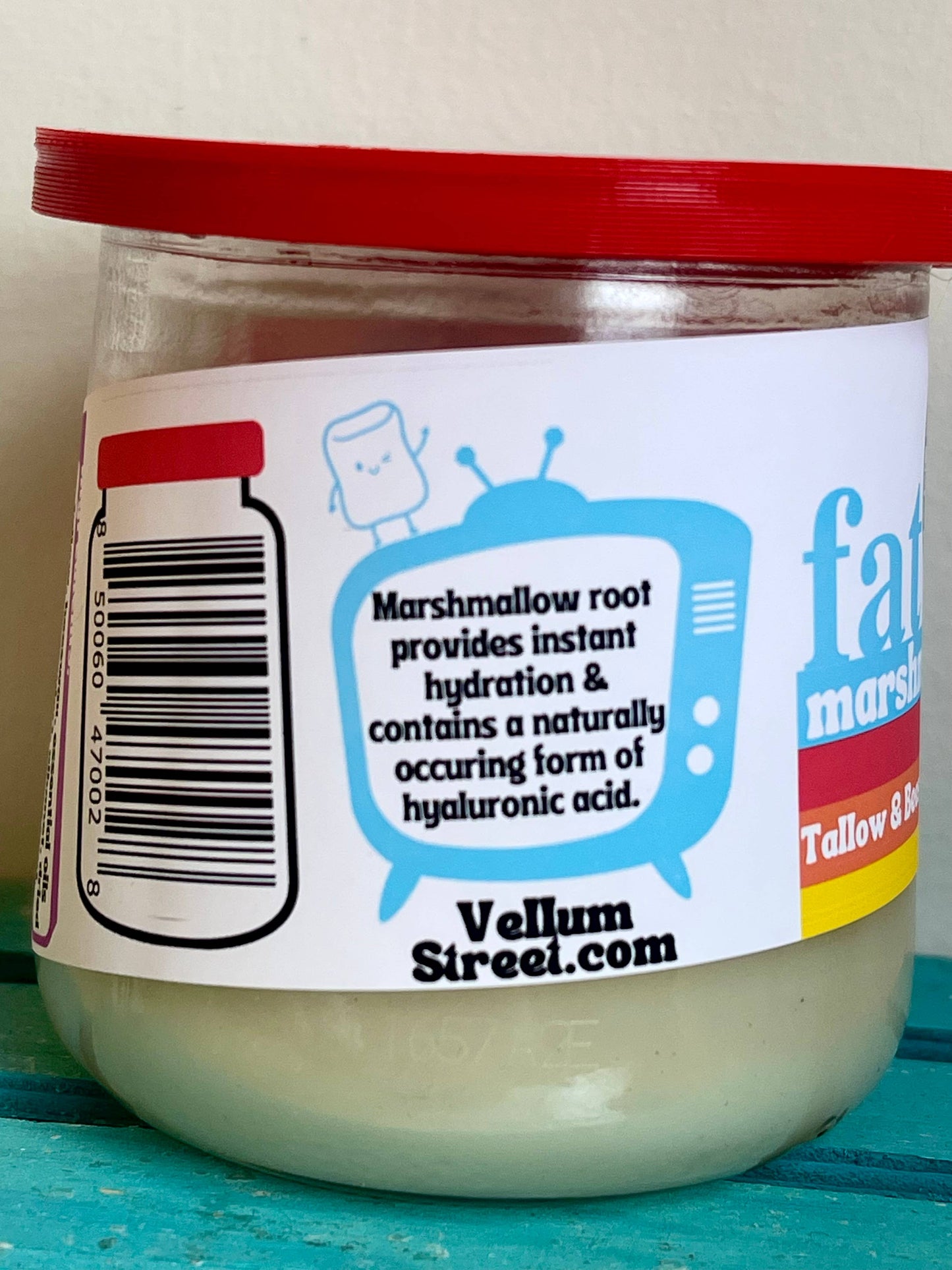 Fat marshmallow Tallow & Beeswax Balm