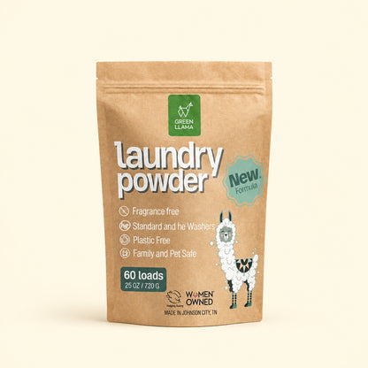 Laundry Powder- Max Strength Unscented