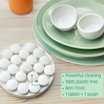 Dishwashing Machine Tablets