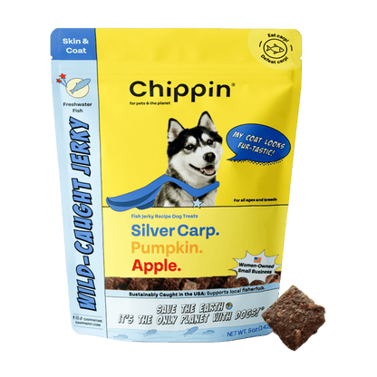 Wild-Caught Fish Pumpkin Apple Soft Jerky Dog Treats