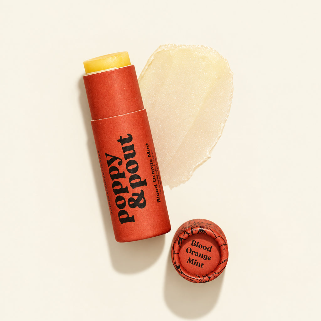 Blood Orange Mint Lip Balm