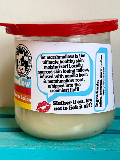 Fat marshmallow Tallow & Beeswax Balm